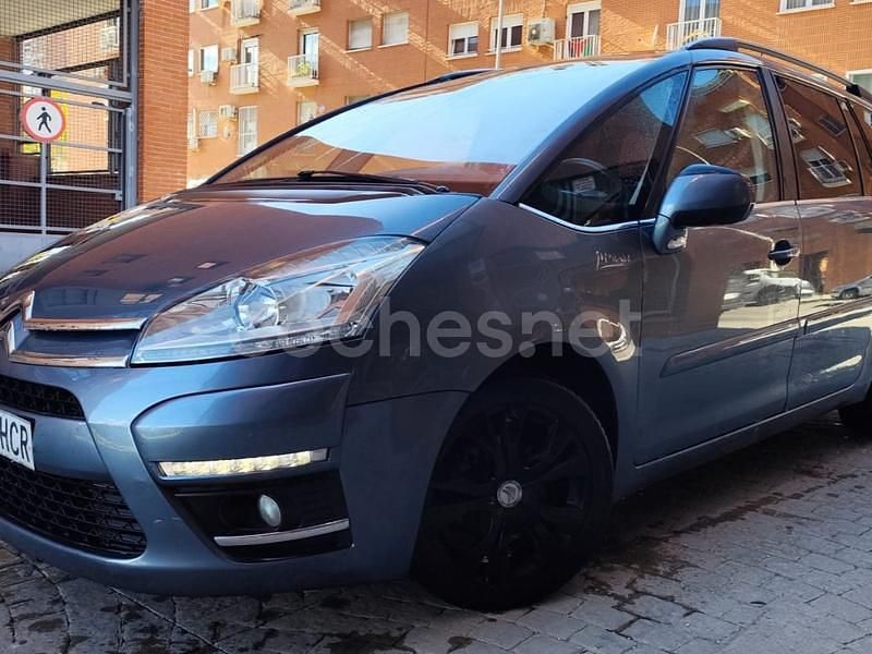 Azul Usado 2011 Citroën Grand C4 Picasso Exclusive Monovolumen | 3499 € (Buen precio) - Imagen 1/4