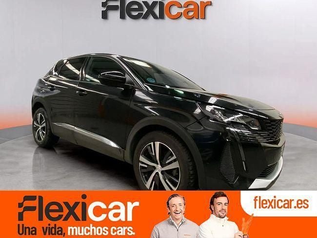 Negro Usado 2023 Peugeot 3008 Active SUV | 20.270 € (Precio justo) - Imagen 1/4