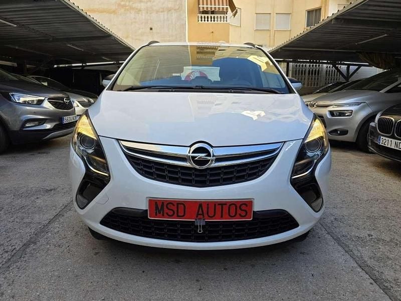 Blanco Usado 2014 Opel Zafira Tourer Expression Monovolumen | 7450 € (Super precio) - Imagen 1/4