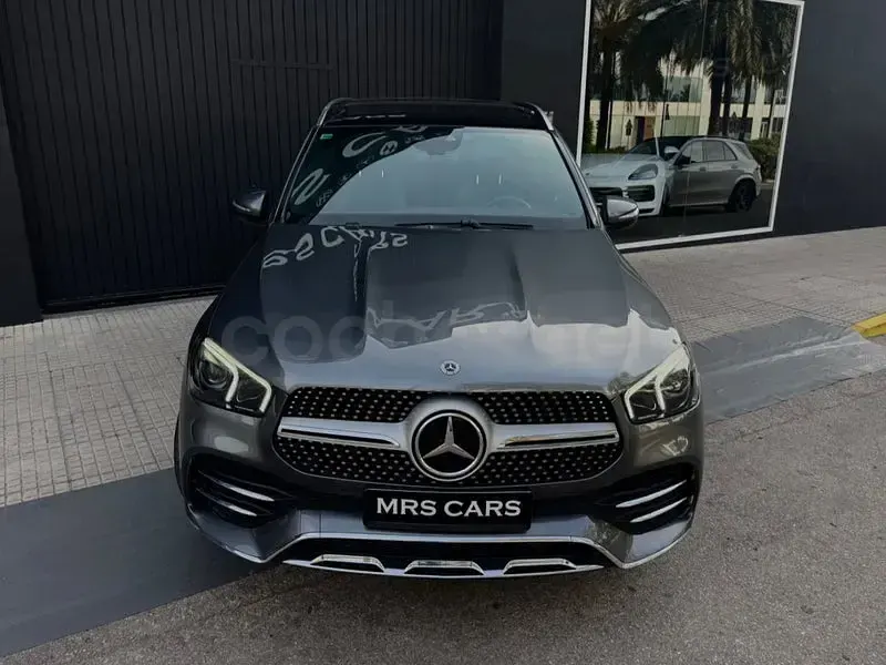Usado Mercedes GLE350 de 320 CV (235 kW) 2022 Gris / plata SUV