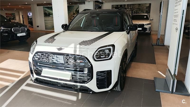 Blanco Usado 2025 Mini Countryman SUV | 37.900 € (Precio justo) - Imagen 1/4