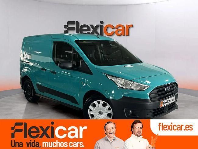 Usado Ford Transit Connect Trend 75 CV (55 kW) 2019 Azul Monovolumen