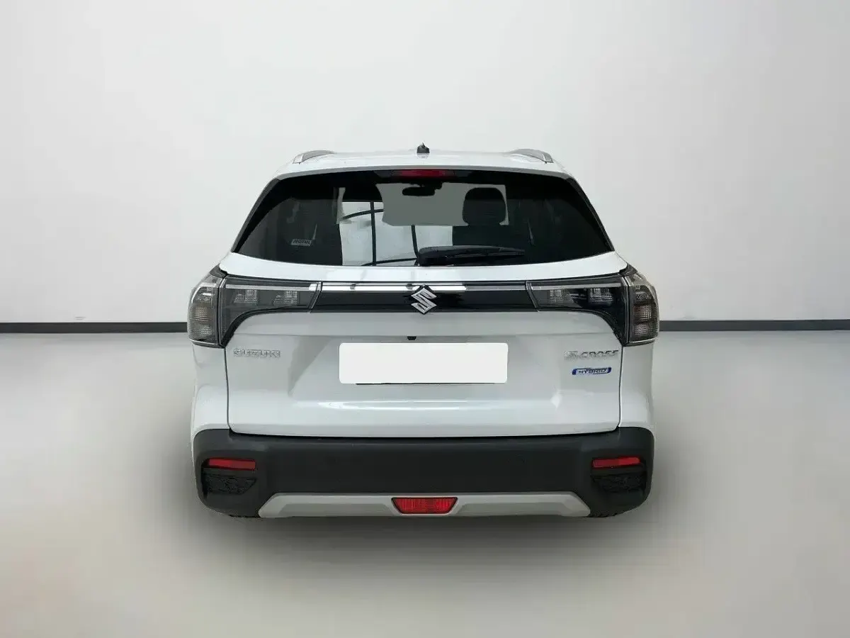 Nuevo Suzuki SX4 S-Cross 110 CV (80 kW) 2025 Blanco SUV