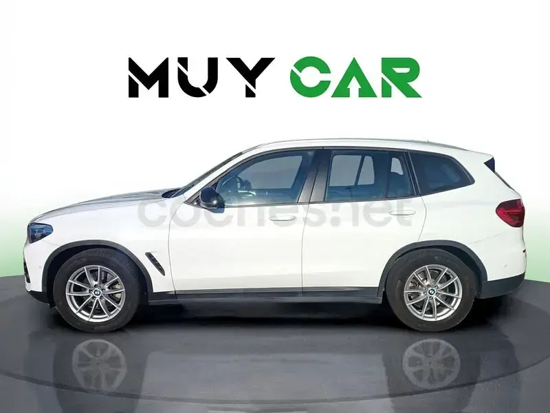 Brugt BMW X3 Advantage 184 HK (135 kW) 2021 Hvid SUV