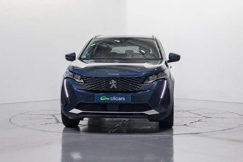 Usado Peugeot 3008 Allure 224 CV (164 kW) 2021 Azul SUV