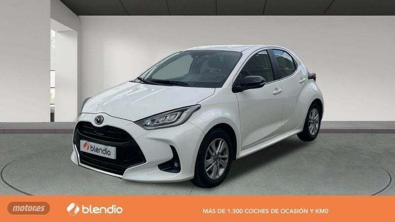 Blanco Usado 2023 Mazda 2 Comfort Berlina | 21.581 € (Precio justo) - Imagen 1/4