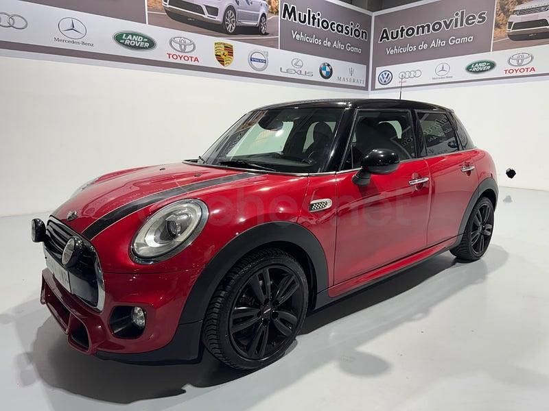 Usado Mini Cooper D 116 CV (85 kW) 2017 Rojo Utilitario