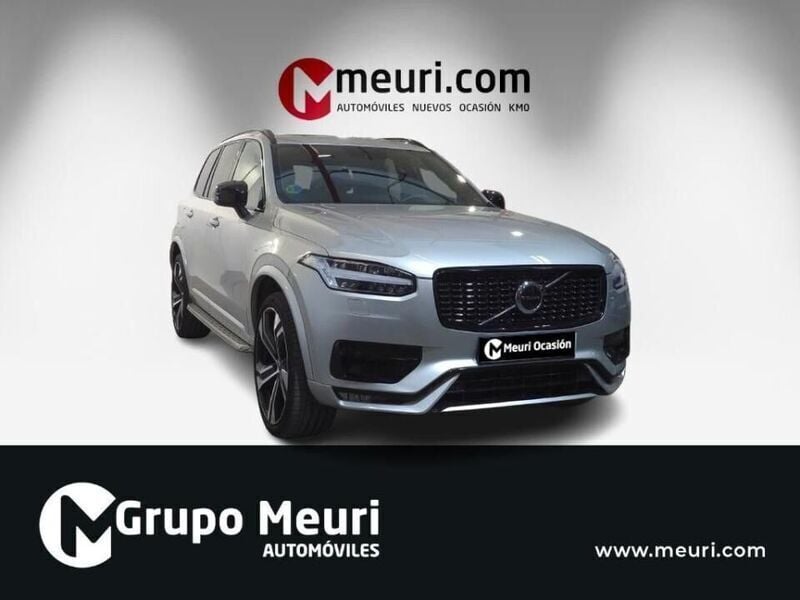 Gris Usado 2022 Volvo XC90 R-Design SUV | 31.900 € (Super precio) - Imagen 1/4