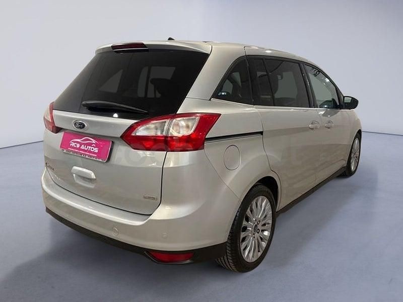 Usado Ford Grand C-Max Trend 125 CV (91 kW) 2012 Gris / plata Monovolumen