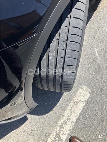 Usado Mercedes GLC250 204 CV (150 kW) 2017 Negro Coupe