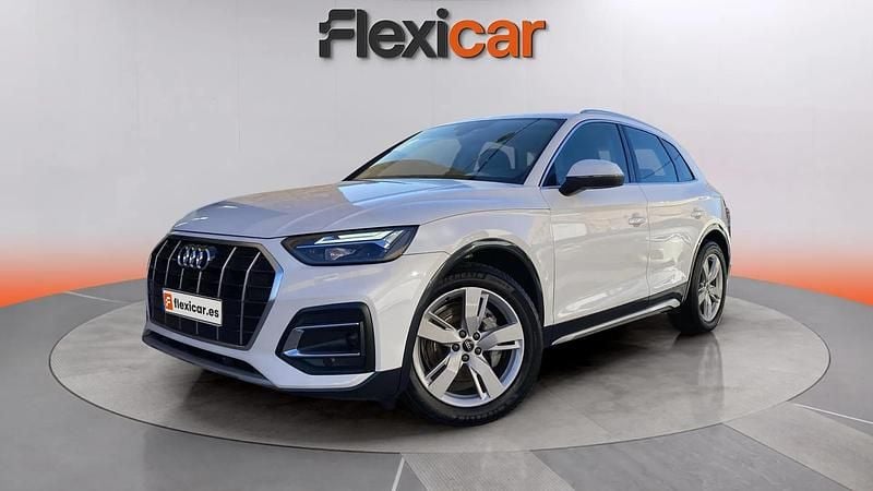 Usado Audi Q5 Advanced Plus 163 CV (119 kW) 2022 Blanco SUV