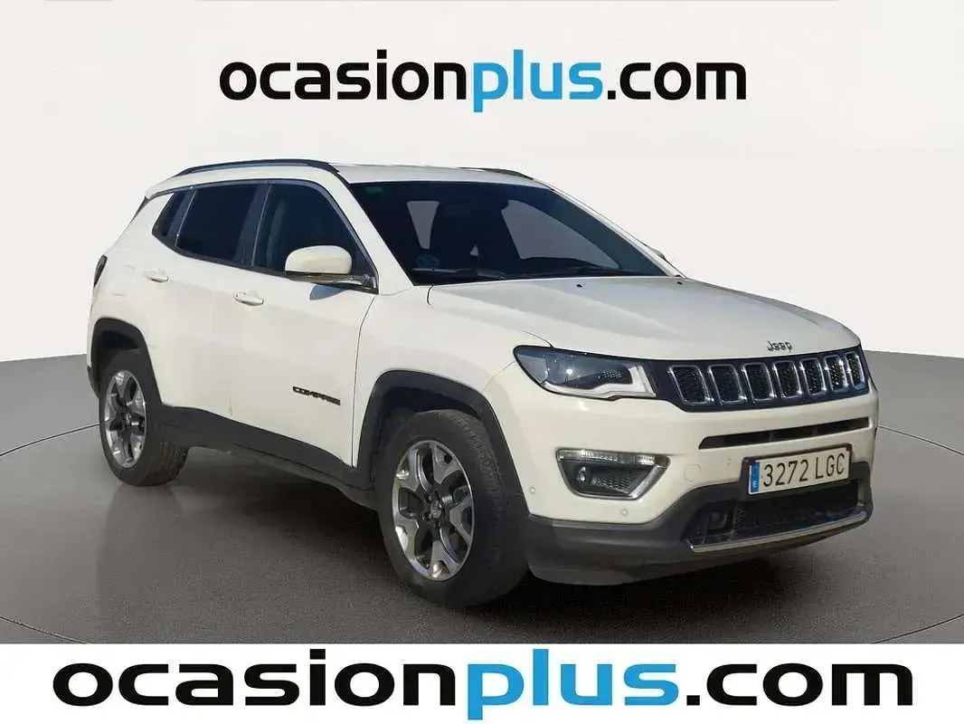 Usado Jeep Compass Limited 140 CV (102 kW) 2020 Blanco SUV