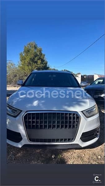 Blanco Usado 2014 Audi Q3 Advanced SUV | 11.000 € (Precio justo) - Imagen 1/4