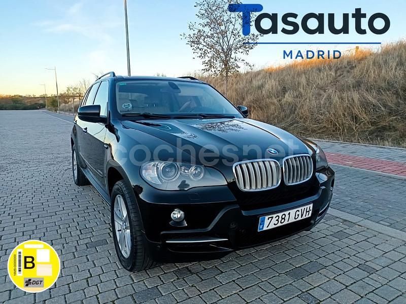 Negro Usado 2010 BMW X5 SUV | 9990 € (Precio justo) - Imagen 1/4