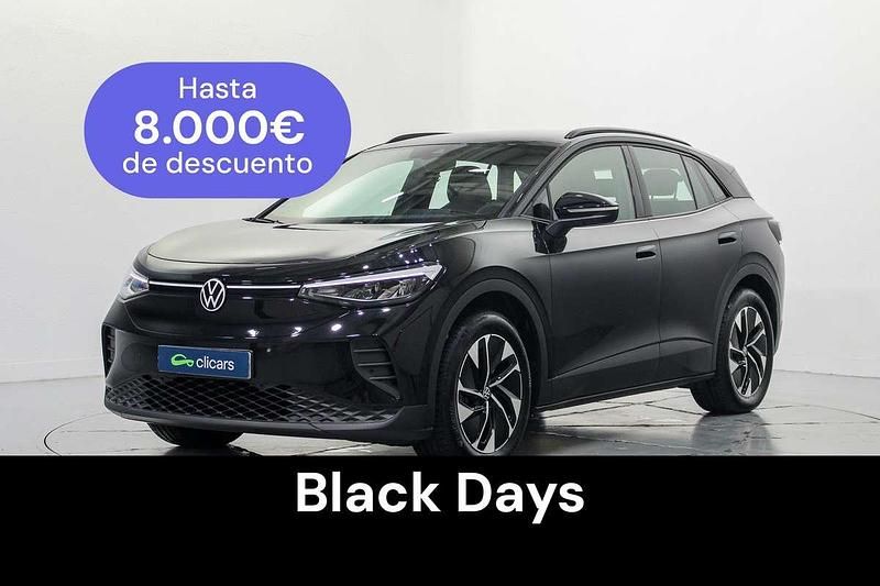 Negro Usado 2024 VW ID.4 Pro SUV | 33.290 € - Imagen 1/4
