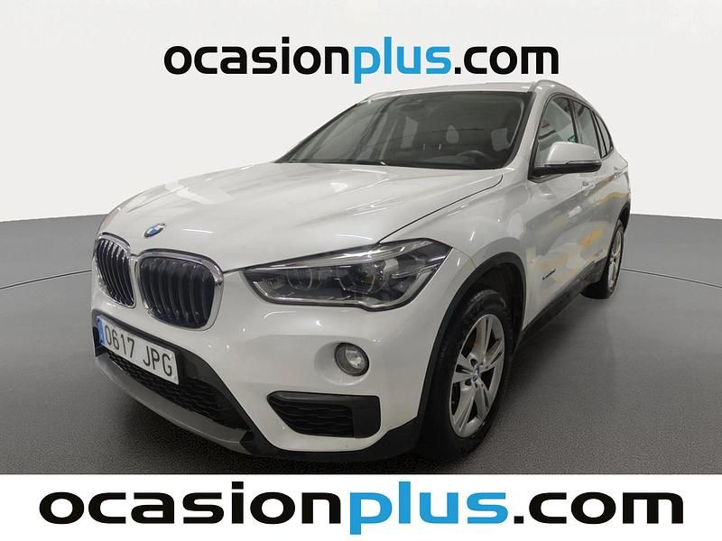 Usado BMW X1 150 CV (110 kW) 2016 Blanco SUV