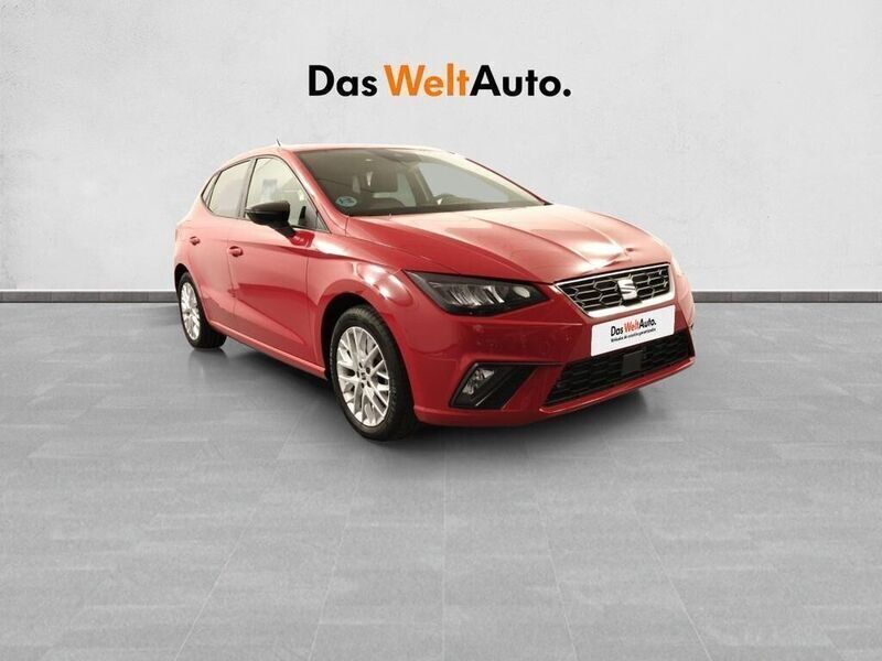 Rojo Usado 2024 Seat Ibiza FR Berlina | 19.300 € (Precio justo) - Imagen 1/4