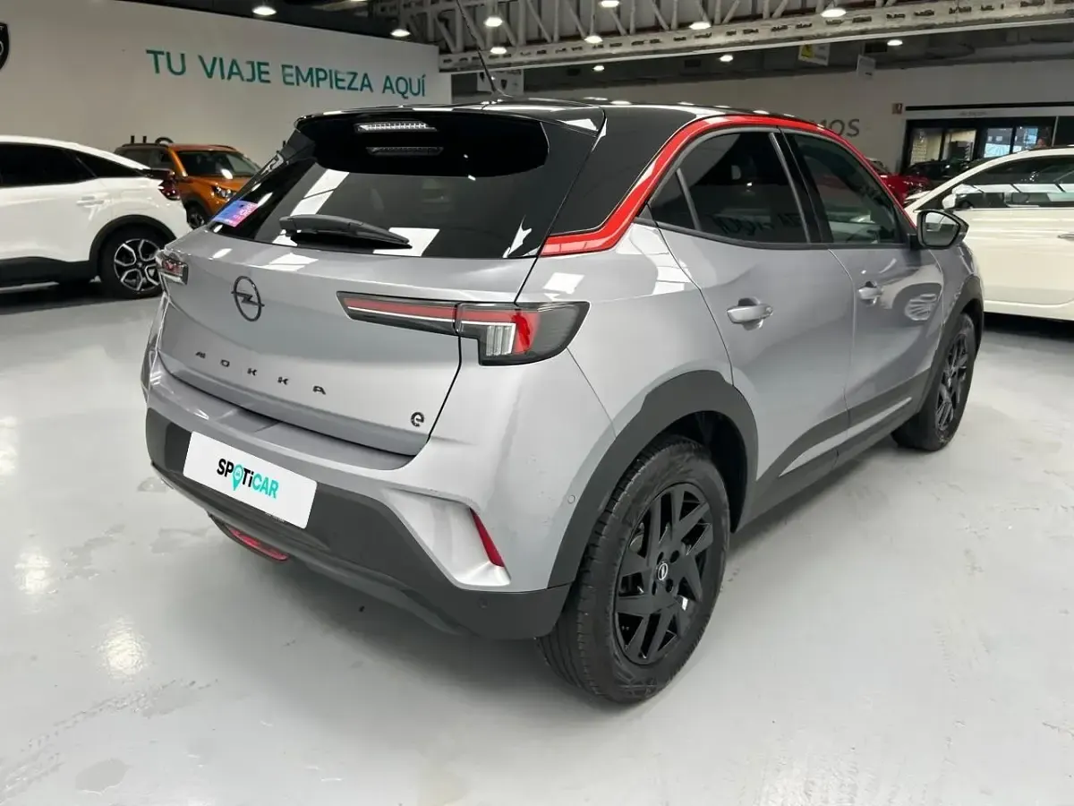 Usado Opel Mokka-e GSe 100 kW (136 CV) 2023 Gris SUV