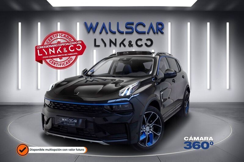 Negro Usado 2022 Lynk & Co 01 SUV | 25.980 € (Precio justo) - Imagen 1/4
