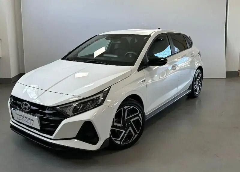 Blanco Nuevo 2025 Hyundai i20 N Line | 22.000 € (Precio justo) - Imagen 1/4