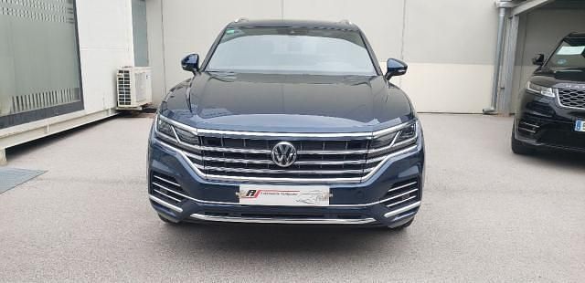 Usado VW Touareg R-line 286 CV (210 kW) 2019 Azul SUV