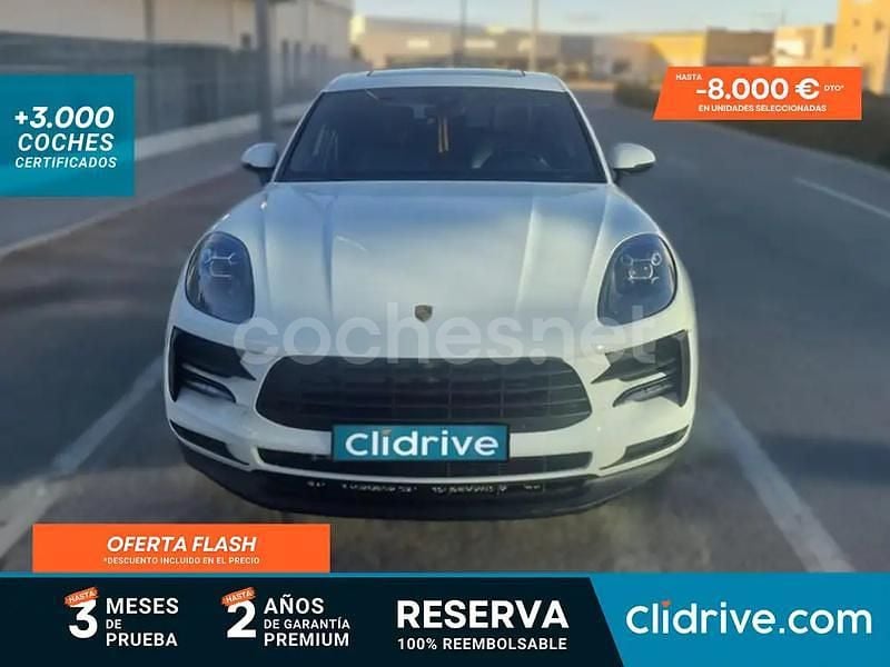 Blanco Usado 2021 Porsche Macan SUV | 52.590 € (Super precio) - Imagen 1/3