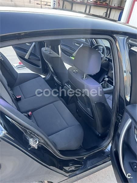 Brugt BMW 116 122 HK (89 kW) 2009 Sort Hatchback