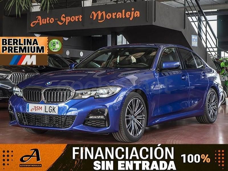Azul Usado 2020 BMW 318 Shadowline Berlina | 26.900 € (Caro) - Imagen 1/4