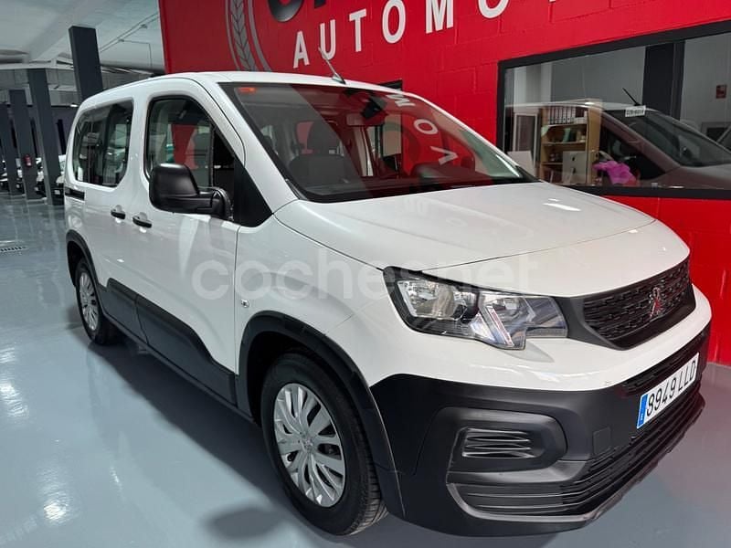Blanco Usado 2020 Peugeot Rifter Active Monovolumen | 12.999 € (Super precio) - Imagen 1/4
