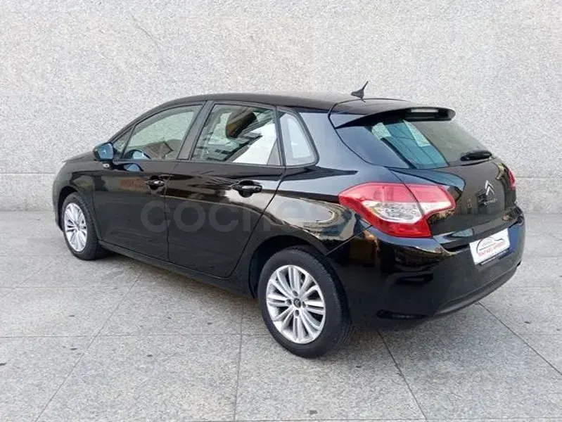 Usado Citroën C4 Tonic 92 CV (67 kW) 2014 Negro Berlina
