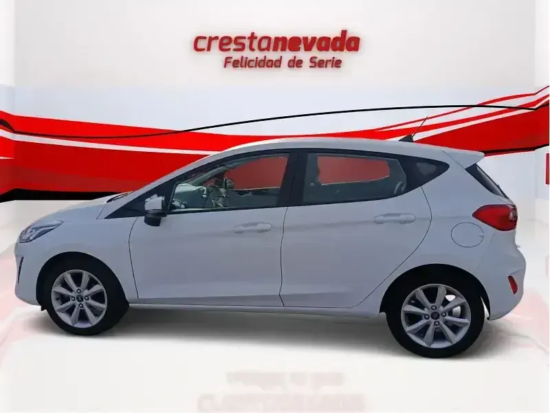 Usado Ford Fiesta Trend 86 CV (63 kW) 2020 Blanco Utilitario