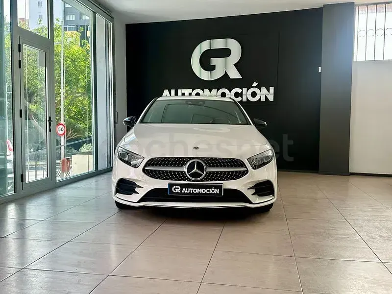 Usado Mercedes A250 218 CV (160 kW) 2021 Blanco Berlina