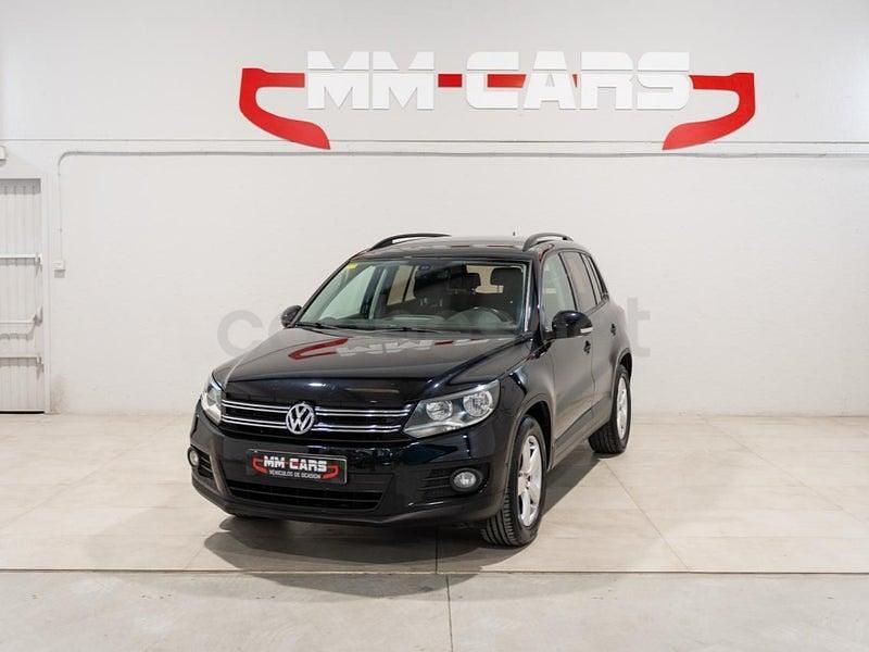 Usado VW Tiguan 110 CV (80 kW) 2014 Negro SUV