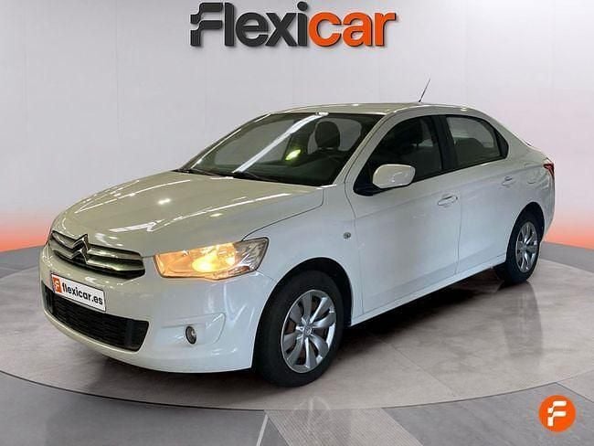 Usado Citroën C-Elysee I Exclusive 82 CV (60 kW) 2017 Blanco Berlina