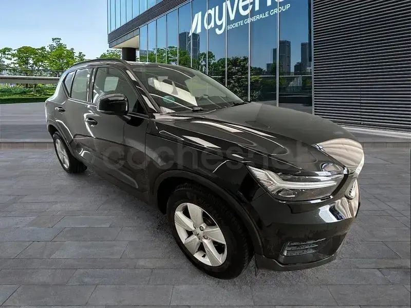 Usado Volvo XC40 150 CV (110 kW) 2020 Negro SUV