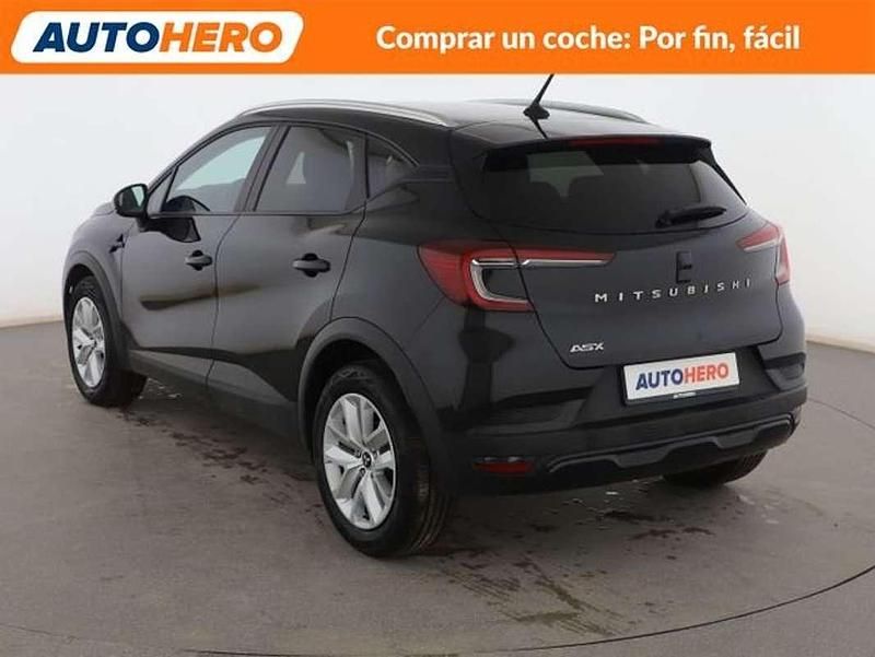 Usado Mitsubishi ASX Motion 140 CV (102 kW) 2024 Negro SUV
