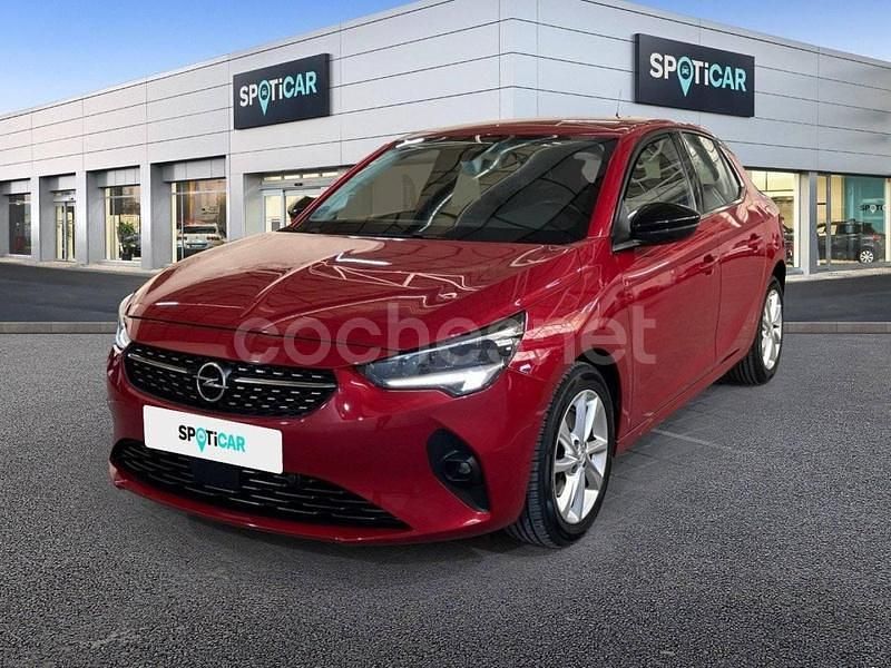 Rojo Usado 2021 Opel Corsa Elegance Berlina | 11.495 € (Precio justo) - Imagen 1/4