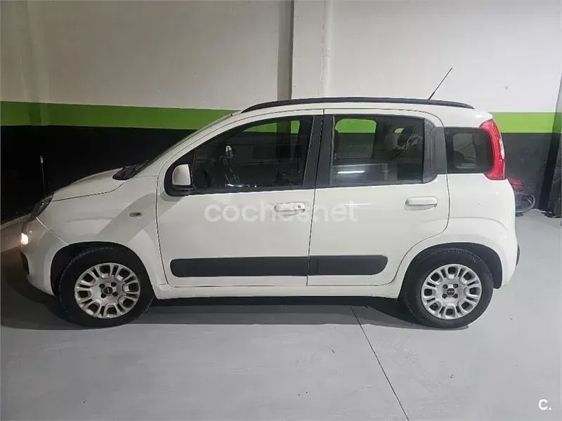 Usado Fiat Panda Lounge 69 CV (50 kW) 2019 Blanco Utilitario