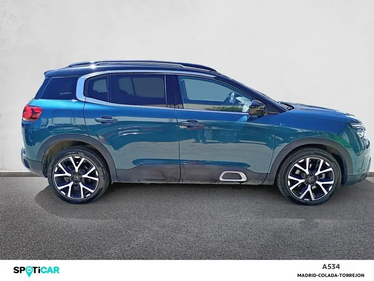 Usado Citroën C5 Aircross Shine 225 CV (165 kW) 2022 Azul SUV