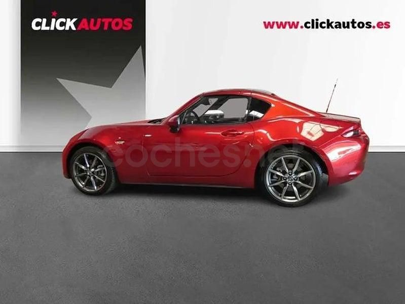 Usado Mazda MX5 184 CV (135 kW) 2021 Rojo Descapotable