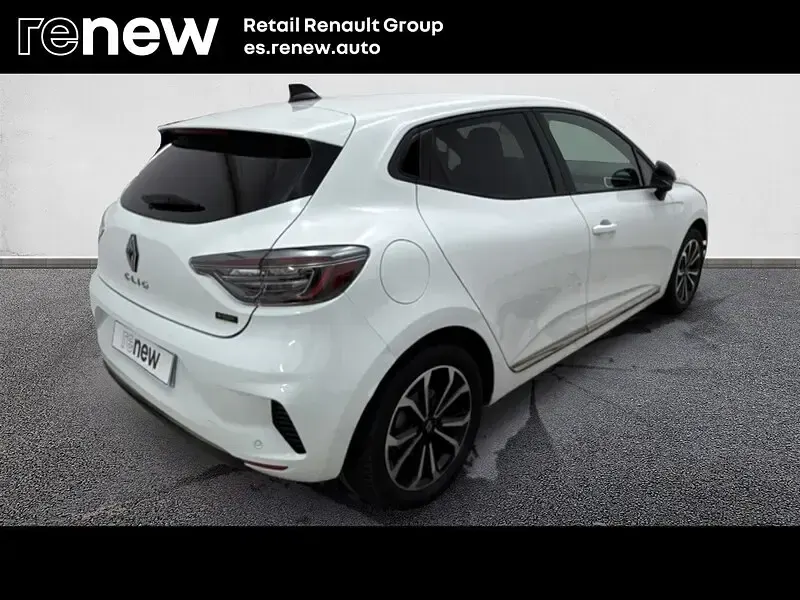 Usado Renault Clio V Techno 145 CV (106 kW) 2024 Blanco Berlina