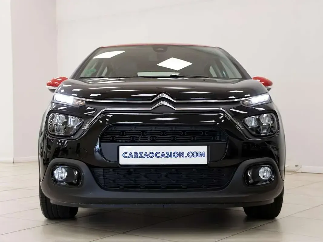 Usado Citroën C3 Origins 82 CV (60 kW) 2020 Negro Utilitario