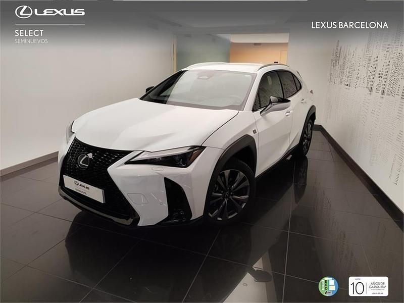 Blanco Usado 2025 Lexus UX Sport Line SUV | 37.900 € (Precio justo) - Imagen 1/4
