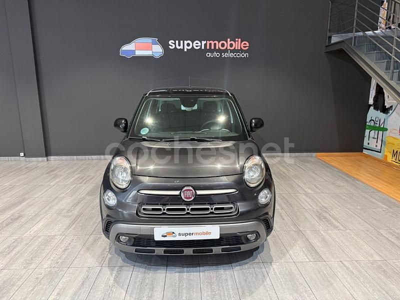 Usado Fiat 500L Cross 95 CV (69 kW) 2021 Gris / plata Monovolumen