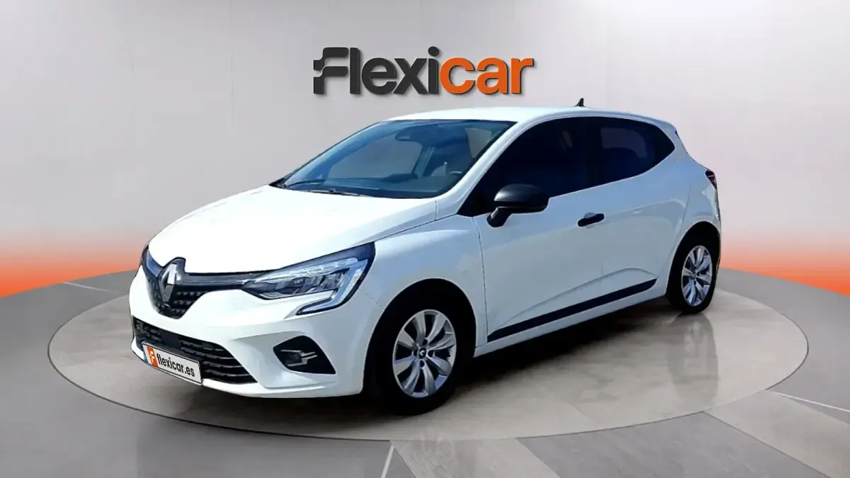 Usado Renault Clio V Business 100 CV (73 kW) 2021 Blanco Berlina