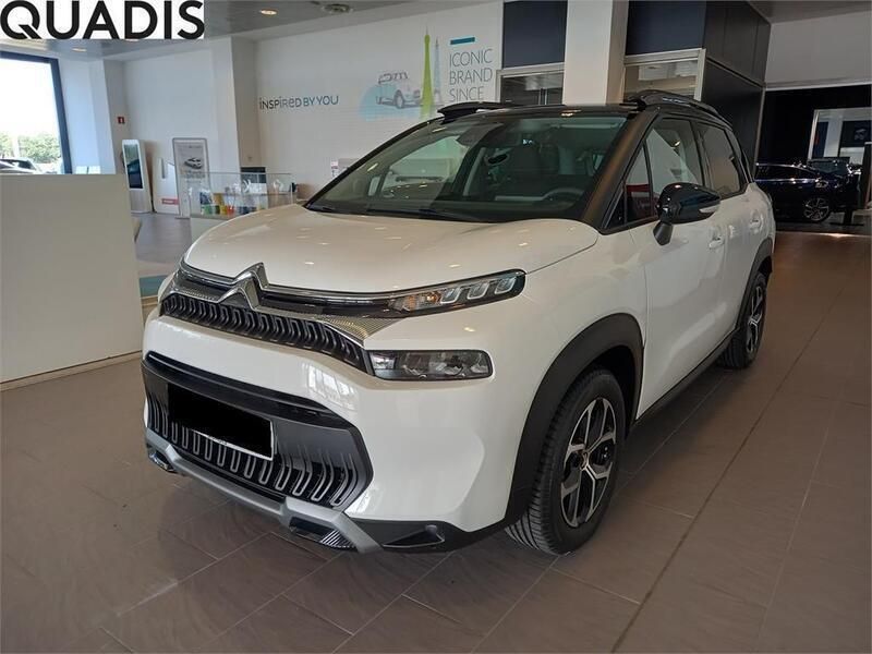 Blanco banquise Usado 2024 Citroën C3 Aircross PureTech SUV | 18.250 € (Un poco caro) - Imagen 1/4