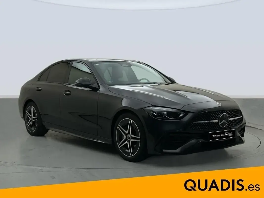 Usado Mercedes C220 197 CV (144 kW) 2025 Gris Berlina
