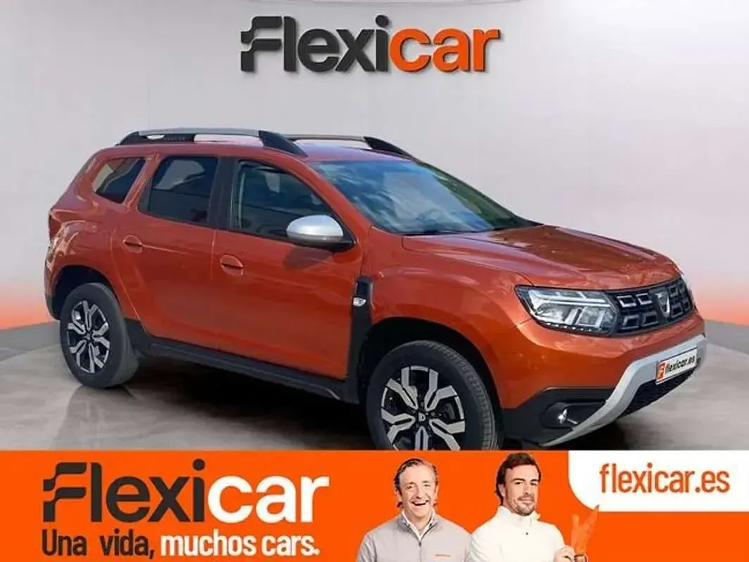 Occasion Dacia Duster Prestige 101 ch (74 kW) 2022 Orange SUV