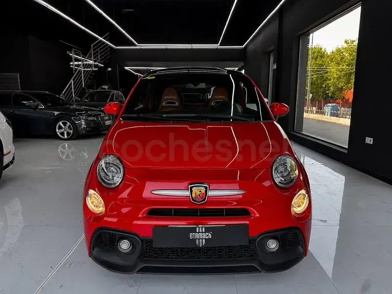 Usado Abarth 595 145 CV (106 kW) 2019 Rojo Berlina