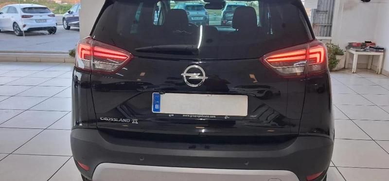 Usado Opel Crossland X Design Edition 110 CV (80 kW) 2019 Negro diamante SUV